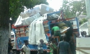 Haiti supplies